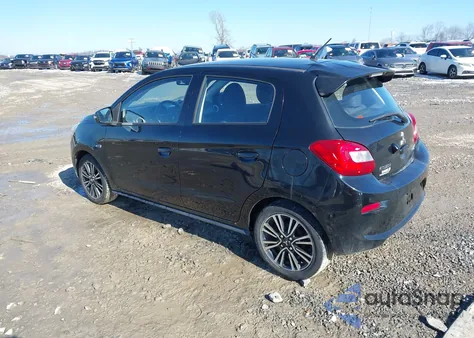 2017 Mitsubishi Mirage Gt z USA, uszkodzony, nr VIN ML32A5HJ4HH001233